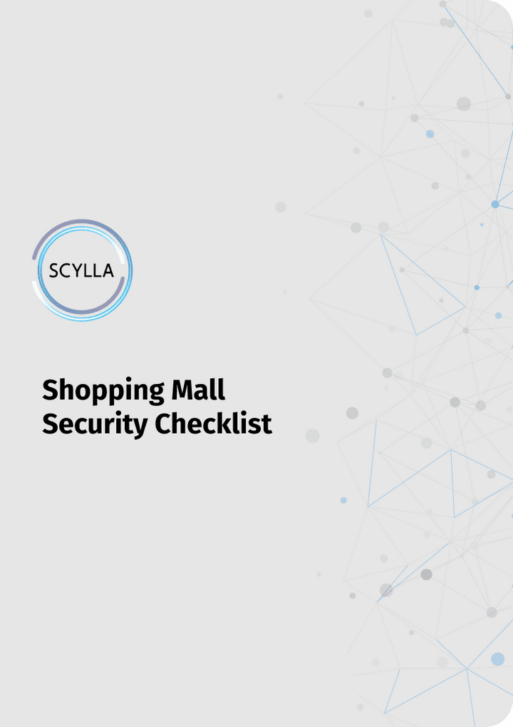Shopping Mall Security Checklist